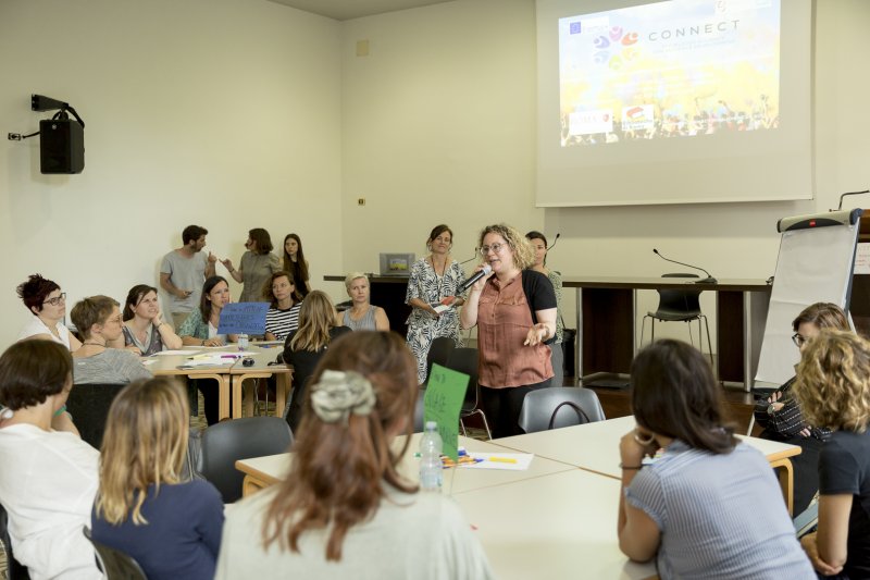 Connect Rome - Conversations on Audience Development, Culture and Higher Education