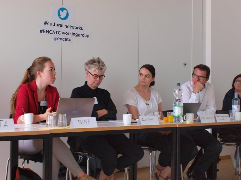 5th ENCATC Working Group on Evaluation