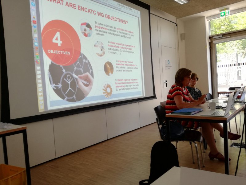 5th ENCATC Working Group on Evaluation