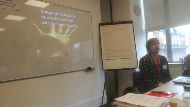 4th ENCATC Working Group on Evaluation