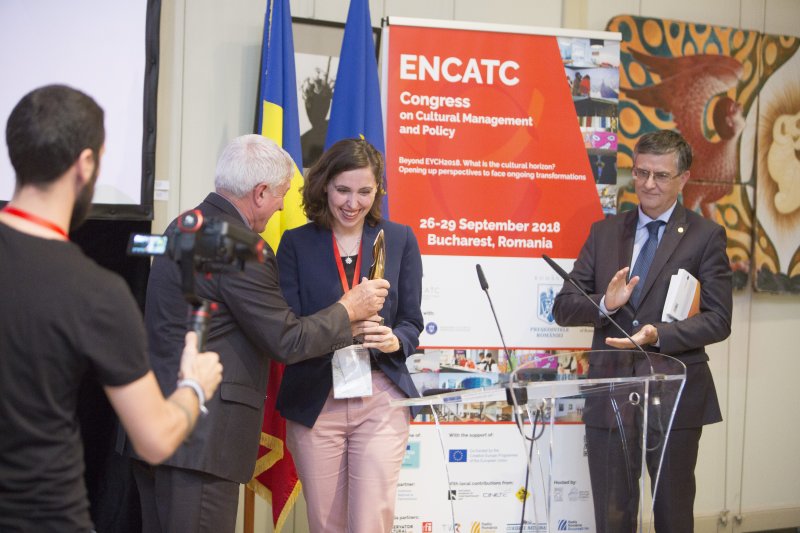 5th ENCATC Research Award Ceremony