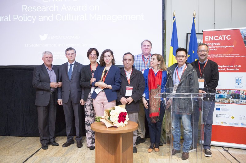 5th ENCATC Research Award Ceremony