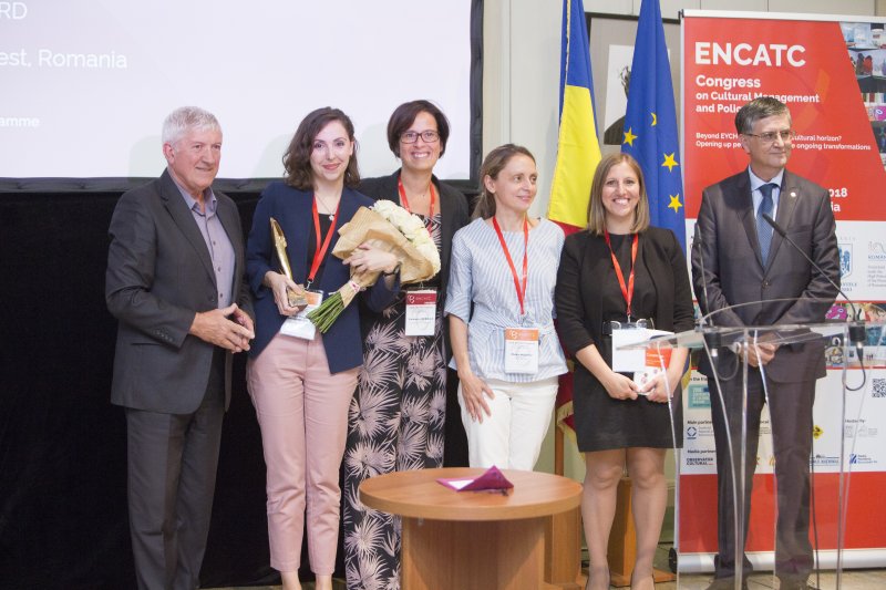 5th ENCATC Research Award Ceremony
