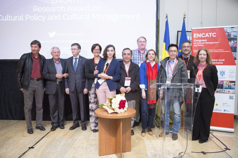 5th ENCATC Research Award Ceremony