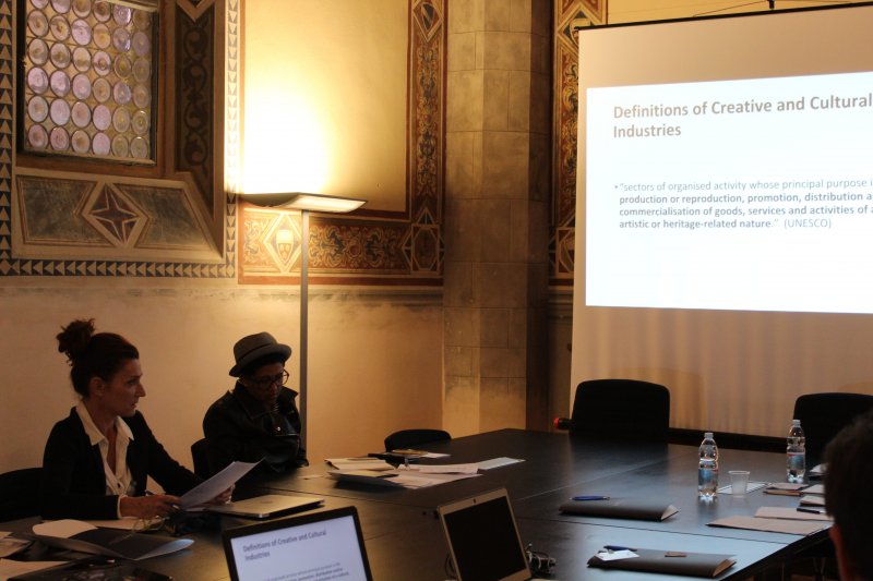 Temporary Organizing and Temporality: Stability and Change in Cultural and Creative Industries