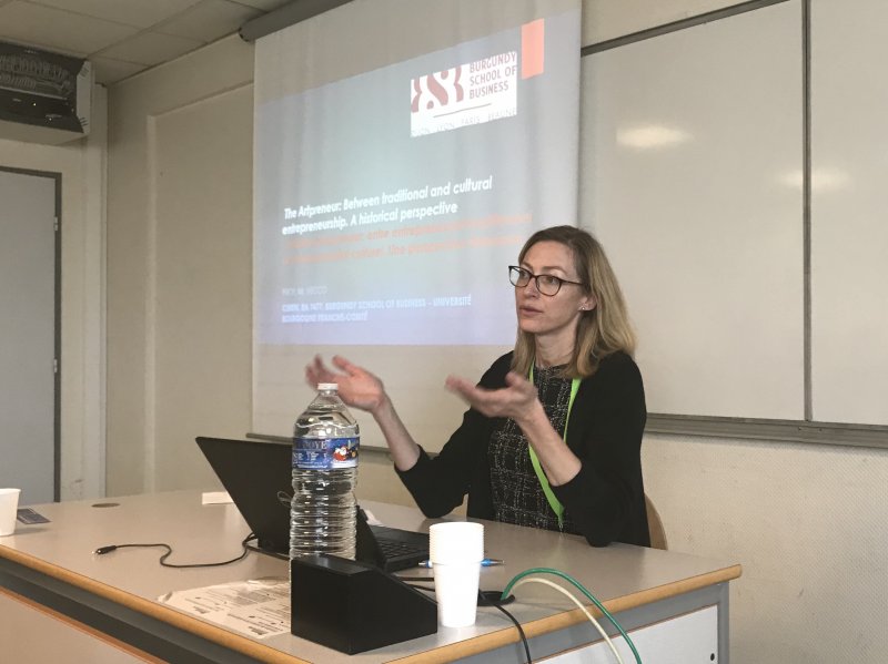 Research workshop in the Entrepreneurship in Culture in Burgundy-Franche-Comté forum