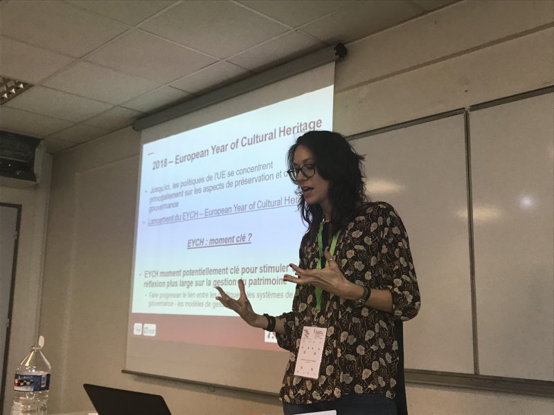 Research workshop in the Entrepreneurship in Culture in Burgundy-Franche-Comté forum