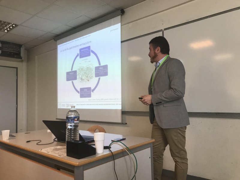Research workshop in the Entrepreneurship in Culture in Burgundy-Franche-Comté forum