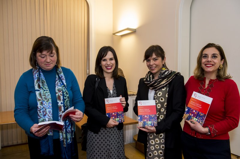 ENCATC Research Award Ceremony 2015 
