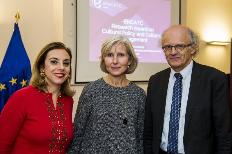 ENCATC Research Award Ceremony 2015 