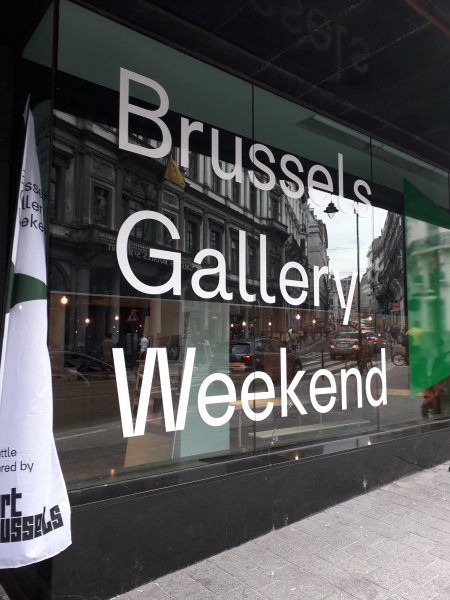 Brussels Gallery Weekend 2019