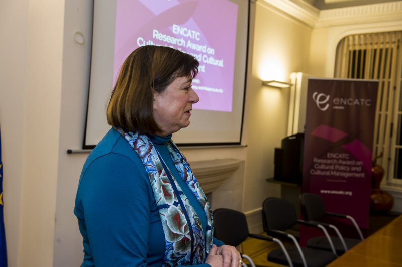 ENCATC Research Award Ceremony 2015 