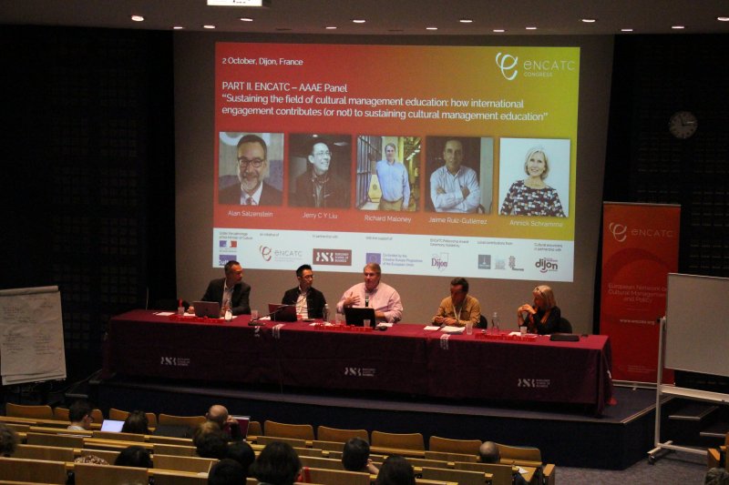 2019 ENCATC Congress - Diversity and sustainability at work. Policies and practices from culture and education