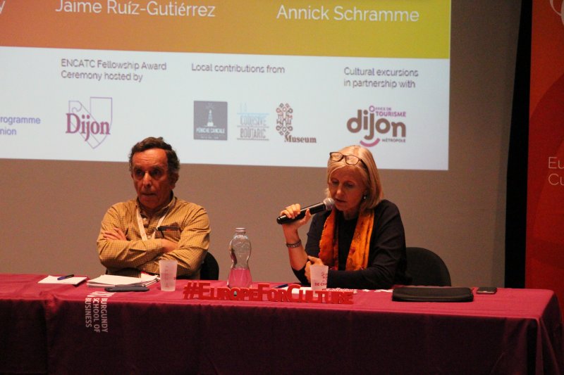 2019 ENCATC Congress - Diversity and sustainability at work. Policies and practices from culture and education