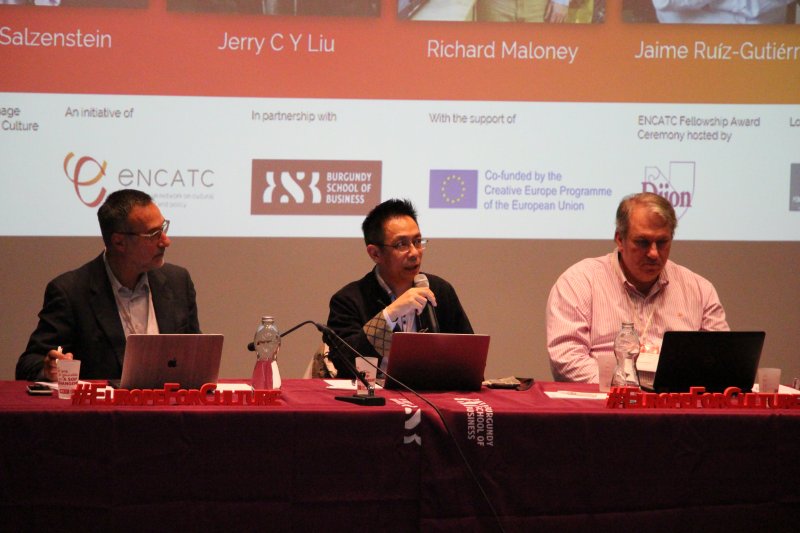 2019 ENCATC Congress - Diversity and sustainability at work. Policies and practices from culture and education