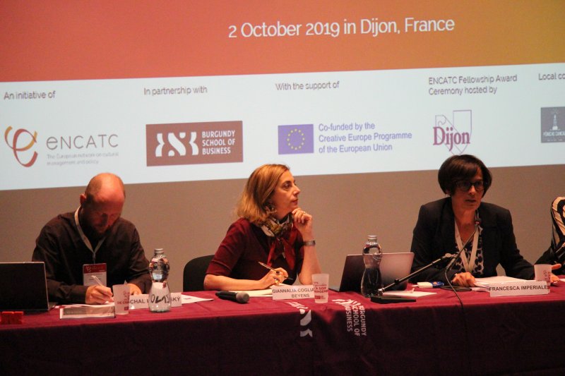 2019 ENCATC Congress - Diversity and sustainability at work. Policies and practices from culture and education