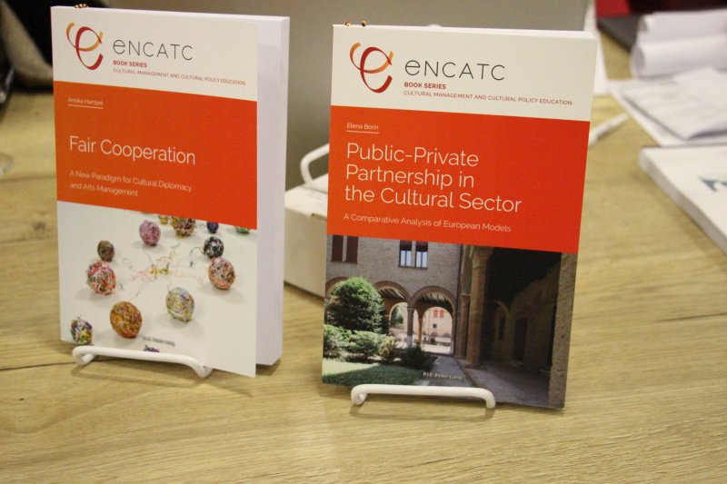 2019 ENCATC Congress - Diversity and sustainability at work. Policies and practices from culture and education