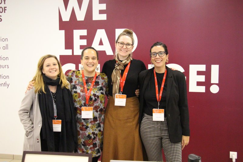 2019 ENCATC Congress - Diversity and sustainability at work. Policies and practices from culture and education