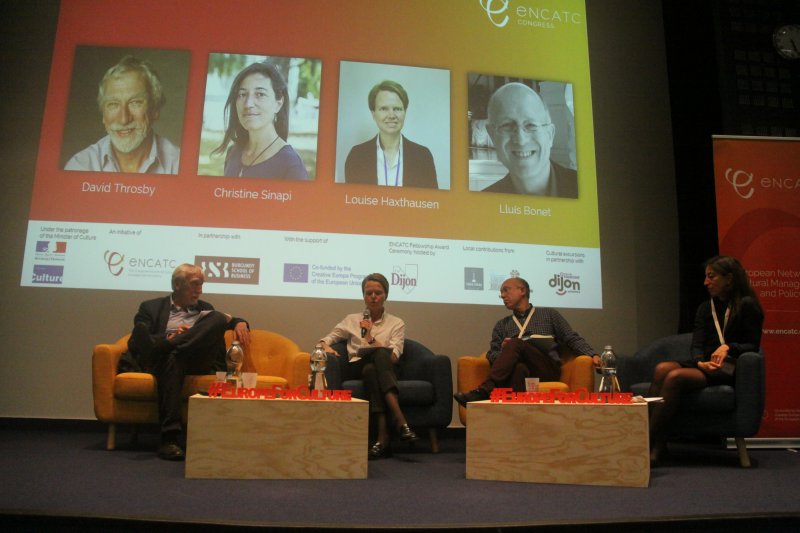 2019 ENCATC Congress - Diversity and sustainability at work. Policies and practices from culture and education