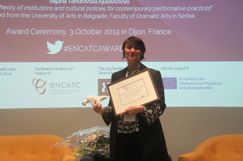 2019 ENCATC Congress - Diversity and sustainability at work. Policies and practices from culture and education