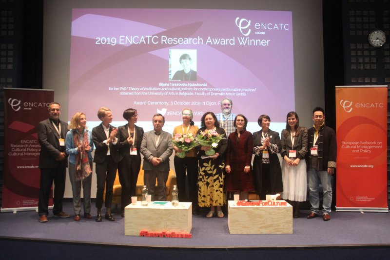 2019 ENCATC Congress - Diversity and sustainability at work. Policies and practices from culture and education