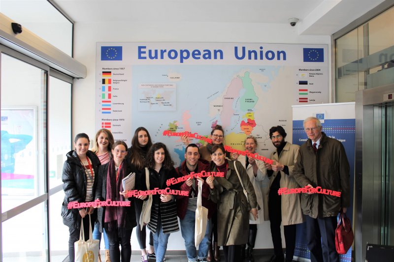 2019 Capacity Building Days and Youth in Action Day