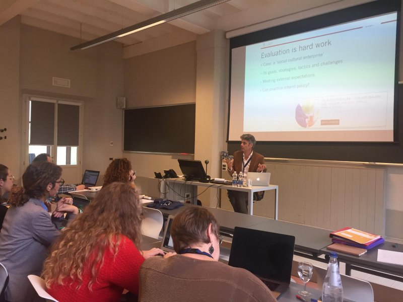 9th ENCATC Working Group on Evaluation 