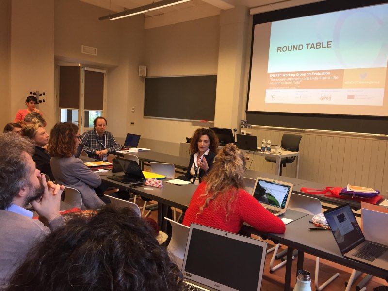 9th ENCATC Working Group on Evaluation 