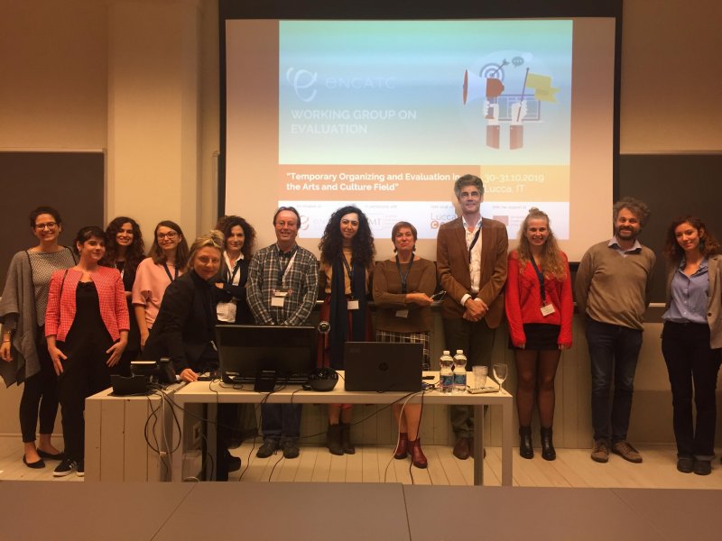 9th ENCATC Working Group on Evaluation 