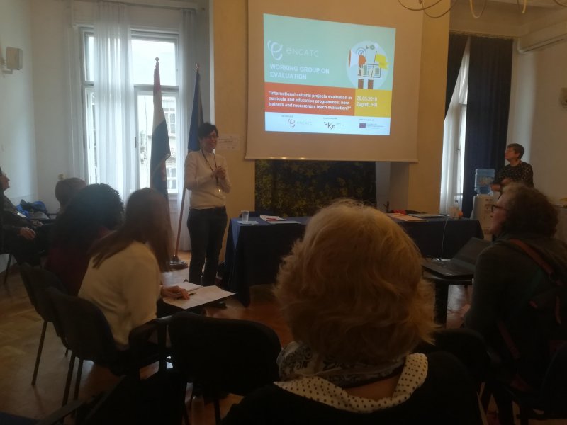 8th ENCATC Working Group on Evaluation