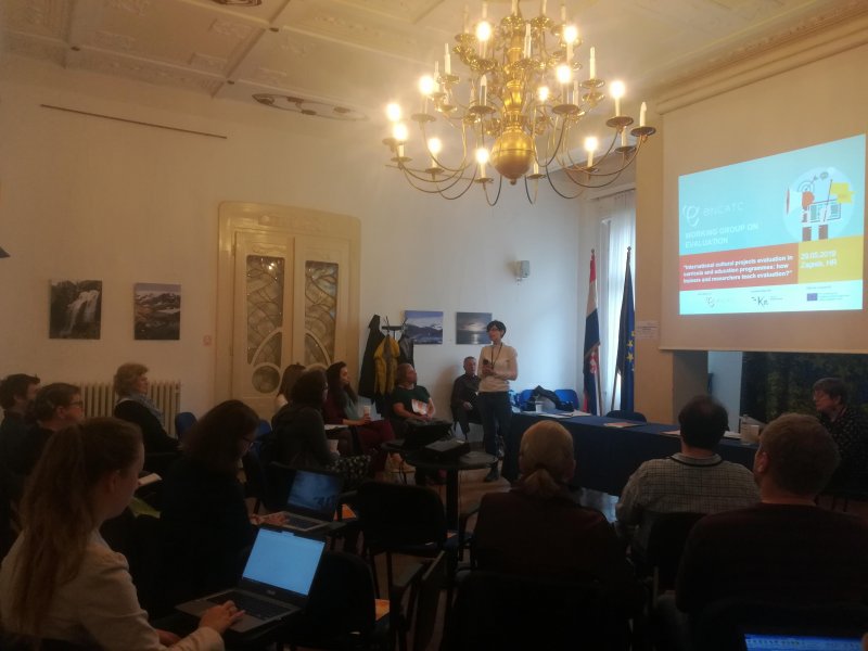 8th ENCATC Working Group on Evaluation