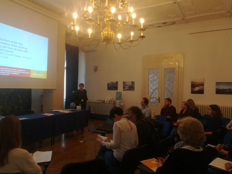 8th ENCATC Working Group on Evaluation