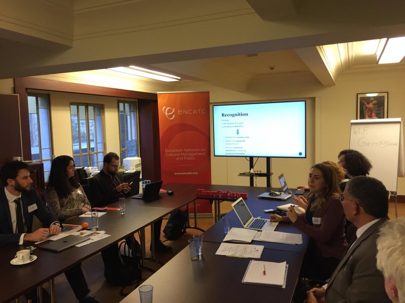 2019 ENCATC Round Table