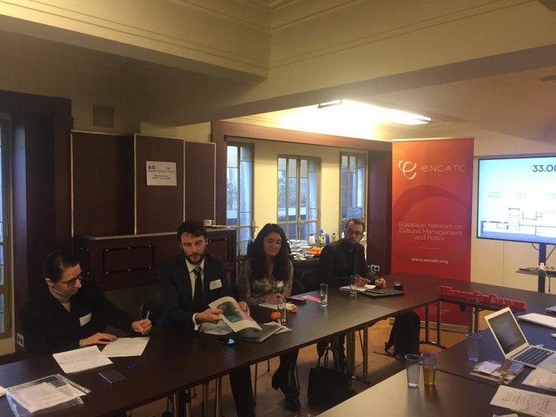 2019 ENCATC Round Table