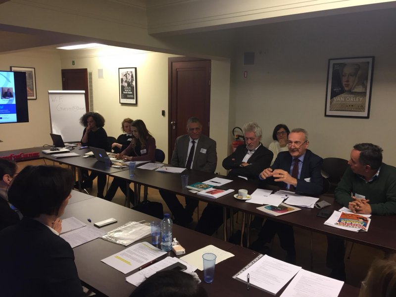 2019 ENCATC Round Table