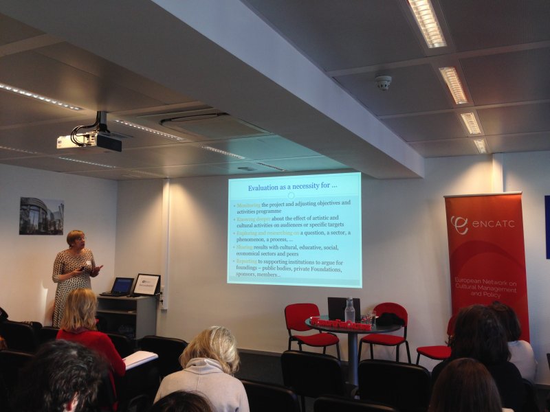 10th ENCATC Working Group on Evaluation 