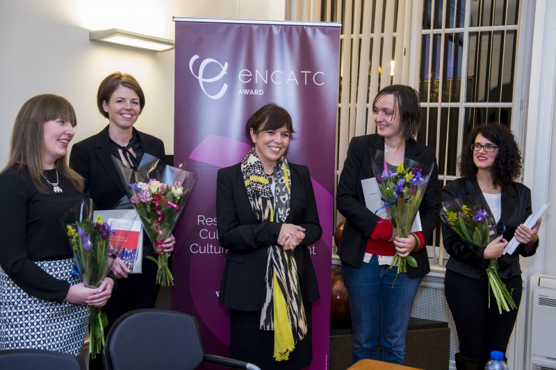 ENCATC Research Award Ceremony 2015 