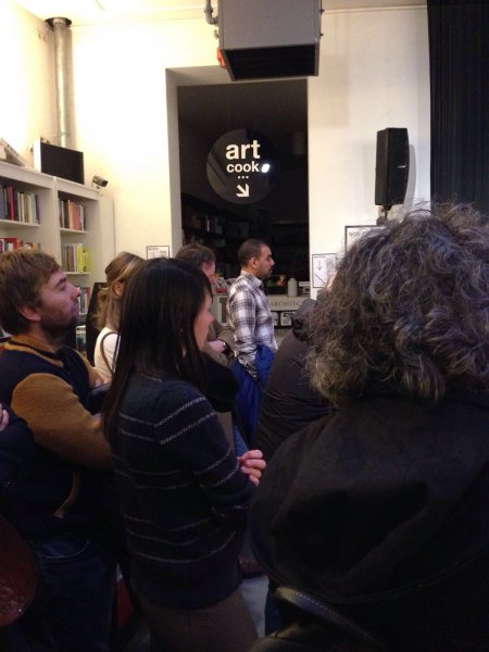 A literary evening at Passa Porta 