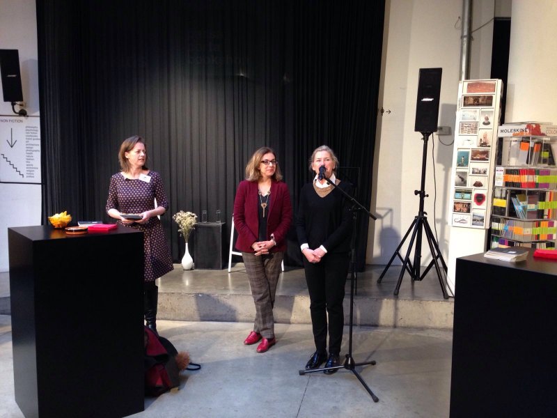 A literary evening at Passa Porta 