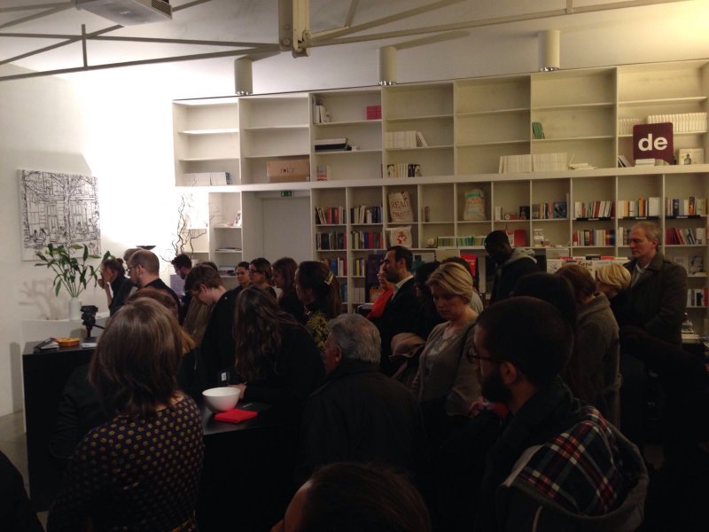 A literary evening at Passa Porta 