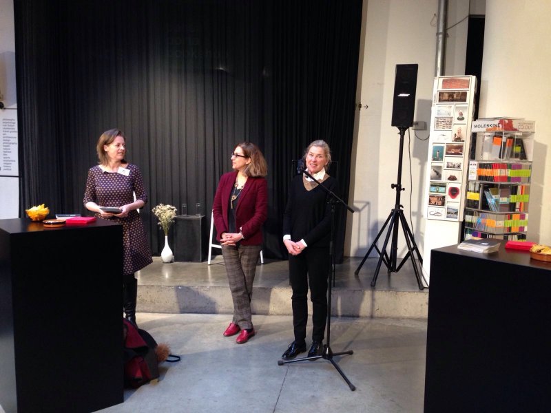 A literary evening at Passa Porta 
