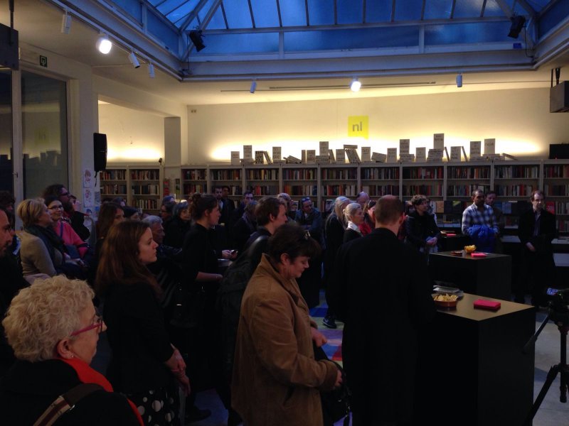 A literary evening at Passa Porta 