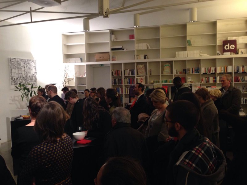 A literary evening at Passa Porta 