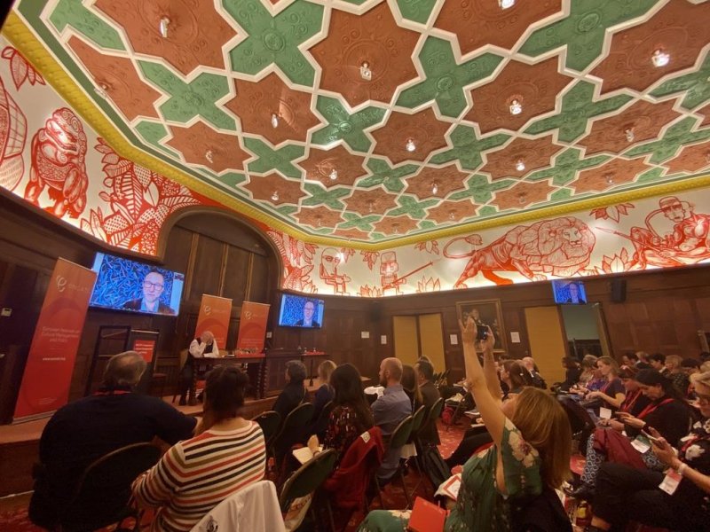 2022 ENCATC Congress - Internationalization in focus:  theoretical, strategic and management perspectives in education, research, policy, and practice