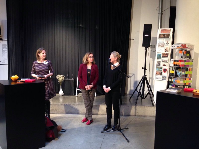 A literary evening at Passa Porta 