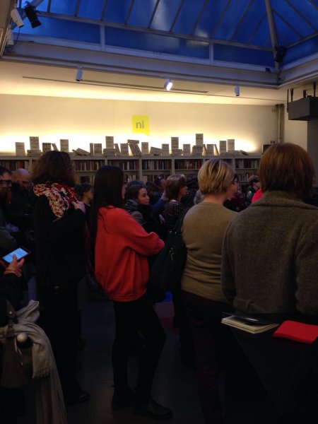 A literary evening at Passa Porta 