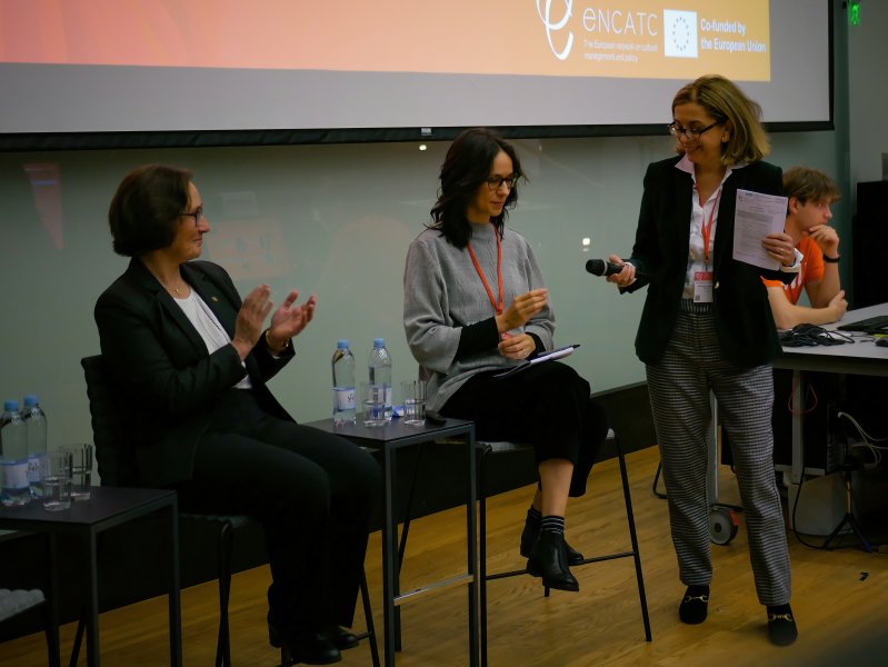 2023 ENCATC Congress - Artificial Intelligence embraced: the future of the culture and creative sector