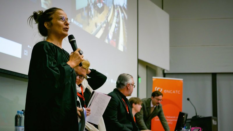 2023 ENCATC Congress - Artificial Intelligence embraced: the future of the culture and creative sector