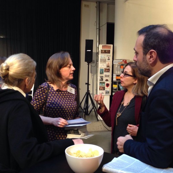 A literary evening at Passa Porta 