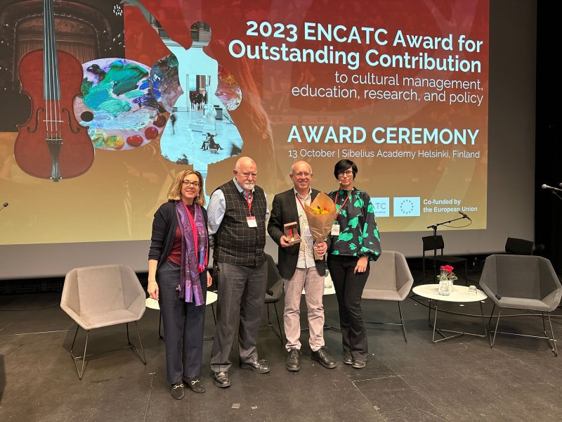 2023 ENCATC Congress - Artificial Intelligence embraced: the future of the culture and creative sector